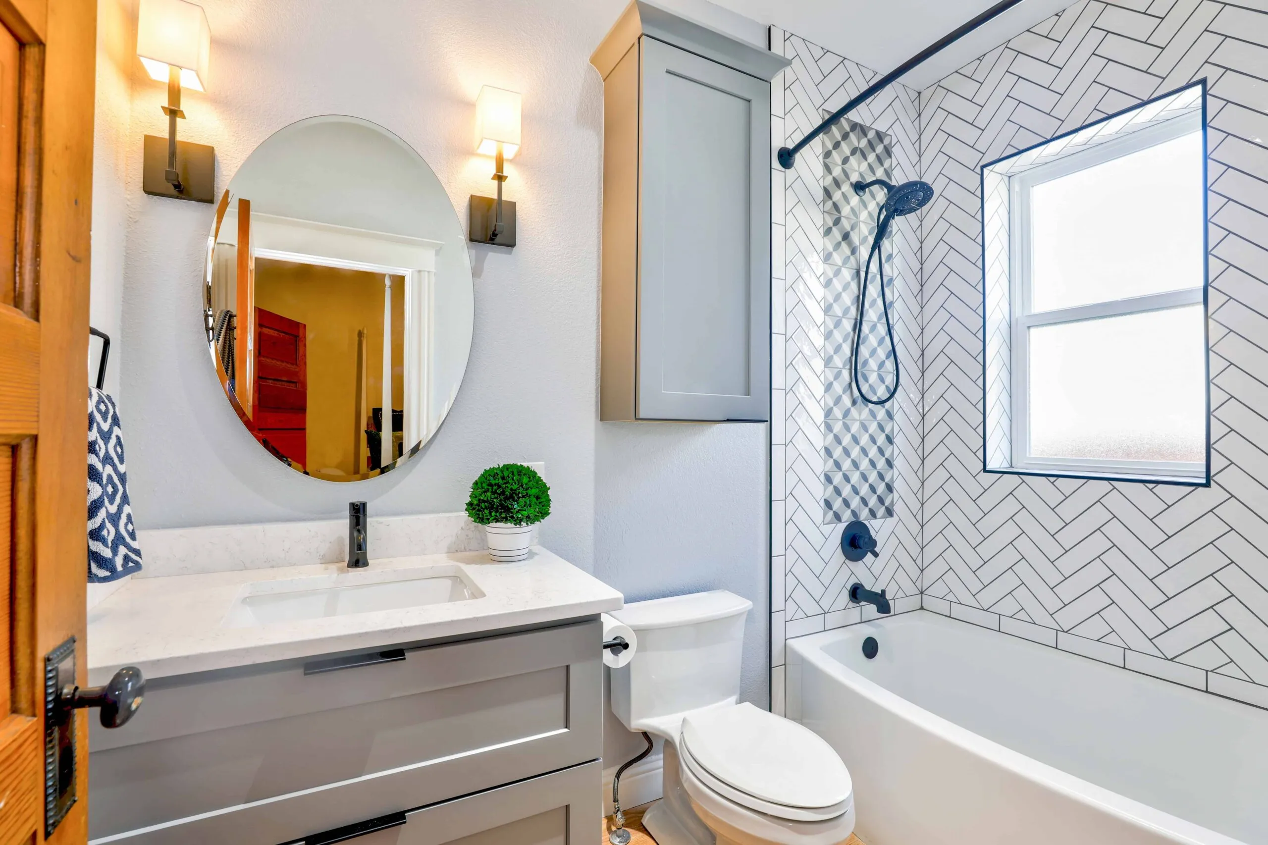 custom bathroom upgrades in Napa, CA