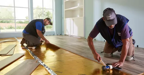 Residential Flooring Installation